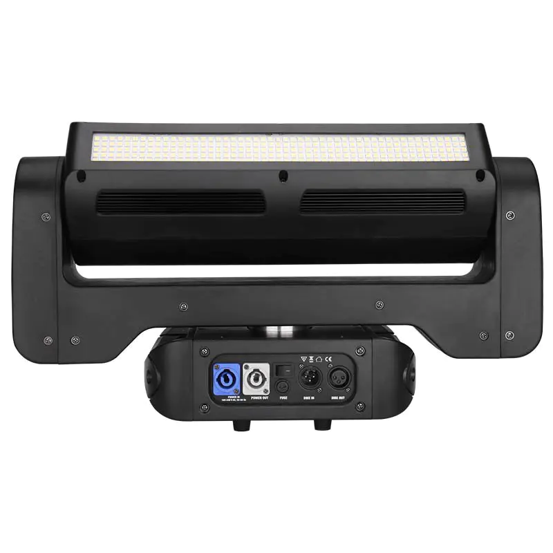 Beam And Strobe LED Wash Moving Head Lights MS-CMB40-W