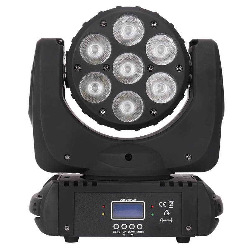 Luz LED con cabezal móvil 6 en 1 Marlite MS-CM67