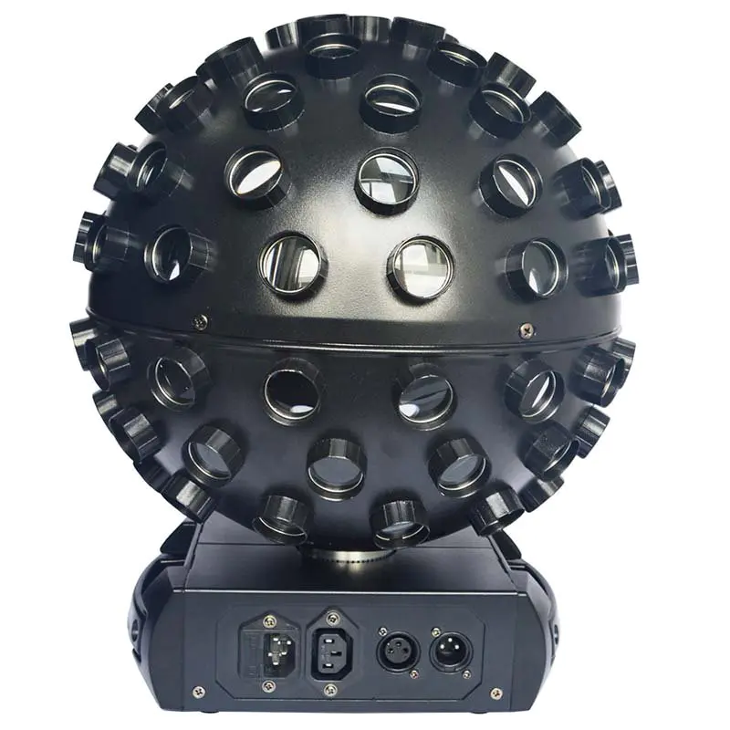 Super LED Rotating Magic Ball Disco Light 5X18W RGBWA+UV 6IN1 MS-MB56