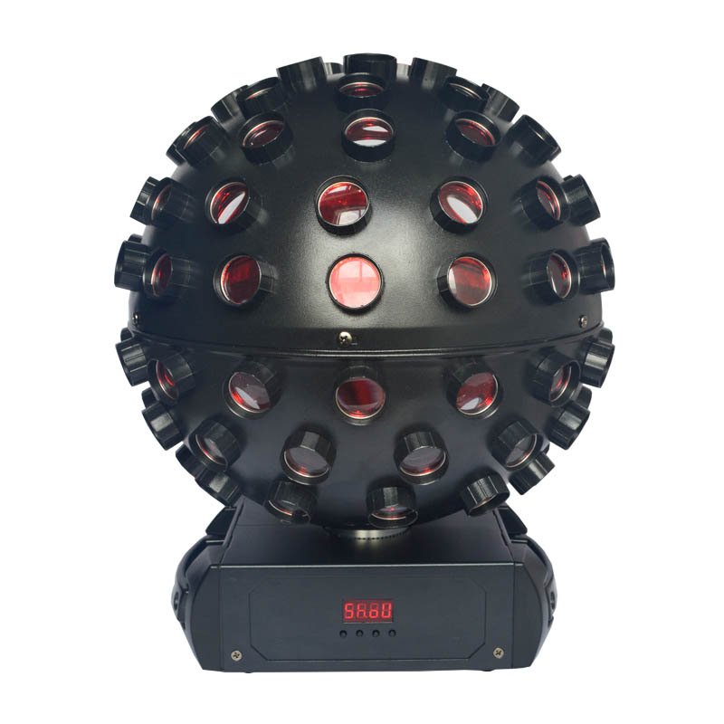 Super LED Rotating Magic Ball Disco Light 5X18W RGBWA+UV 6IN1 MS-MB56