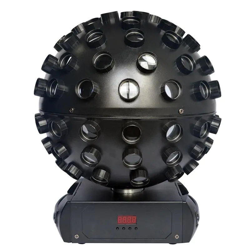 Super LED Rotating Magic Ball Disco Light 5X18W RGBWA+UV 6IN1 MS-MB56