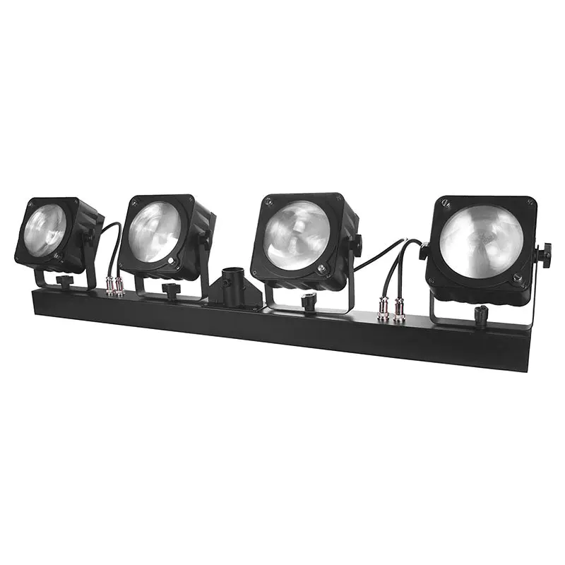 LED Par Light RGB 3IN1 COB 4Par System MS-LPB4