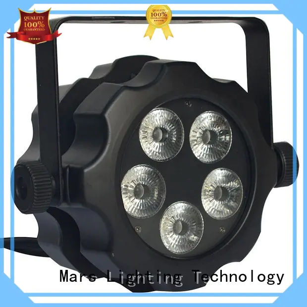 Marslite reliable led par lights online remote for discotheques
