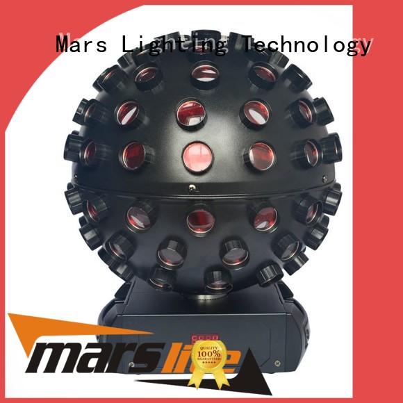 Marslite gobo led stage lighting customizedeffects for disco