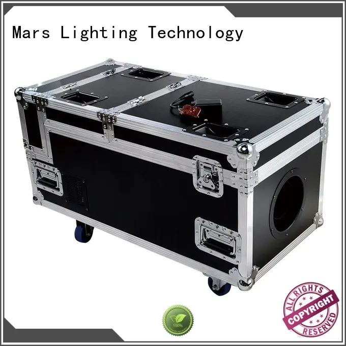 Marslite multi-color smoke fog machine with different visual effects for night club