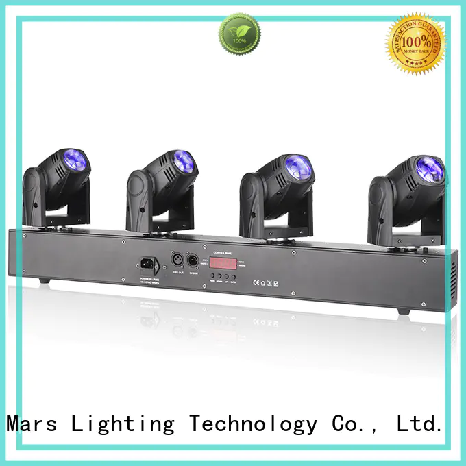 Marslite smooth moving heads series for club