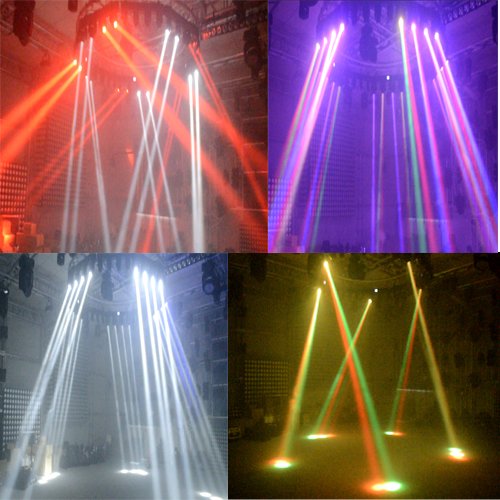 Marslite Moving Head 4*32W RGBW 4IN1 Beam Bar Light MS-MPS4-32FC LED Moving Head Series image27