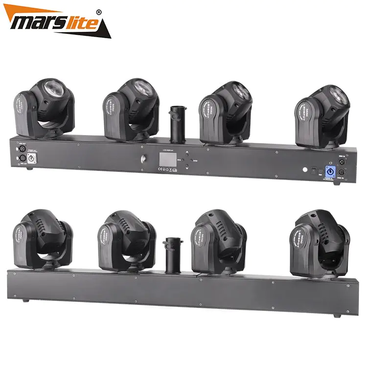 Moving Head 4*32W RGBW 4IN1 Beam Bar Light MS-MPS4-32FC