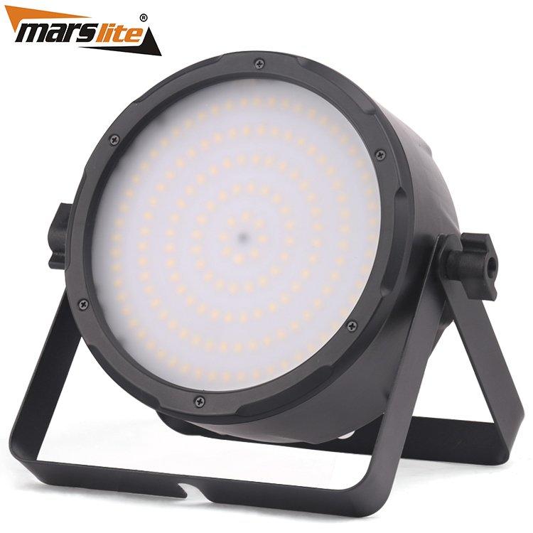 LED Strobe Flat Par Light Marslite 160x0.5W White MS-ST160
