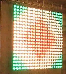 LED COB MDX Matrix Wash Light Marslite 25x10w RGB Color MS-MTX25