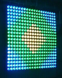 Светодиодный матричный прожектор COB MDX Marslite 25x10 Вт RGB цвет MS-MTX25