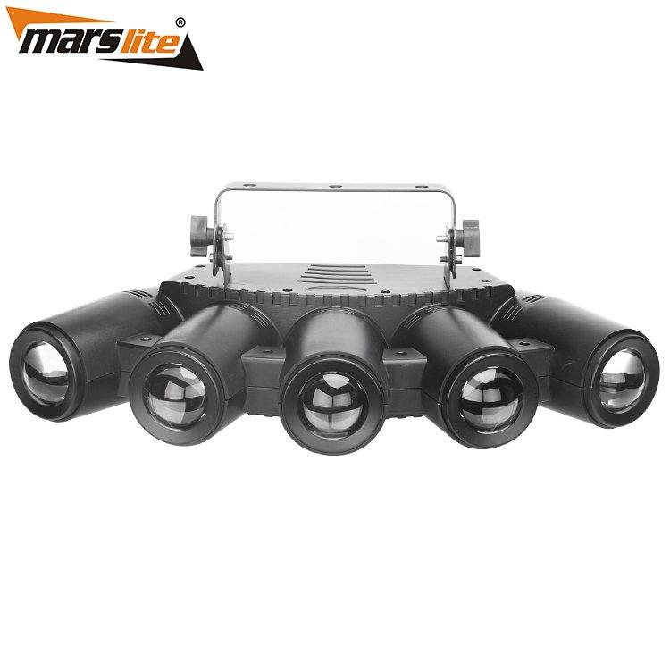 Marslite club stage lighting equipment easy to carry for KTV