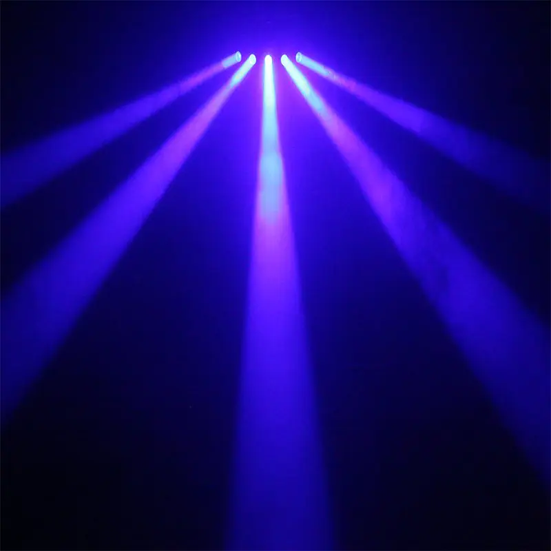 LED Finger Beam 5 Par Can Light Marslite 5x40W RGBW 4in1 MS-50FC