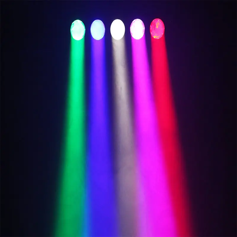 Razor Combination LED Moving Head Light RGBW 4in1 Beam And RGB Strobe MS-CMB40-5RGB