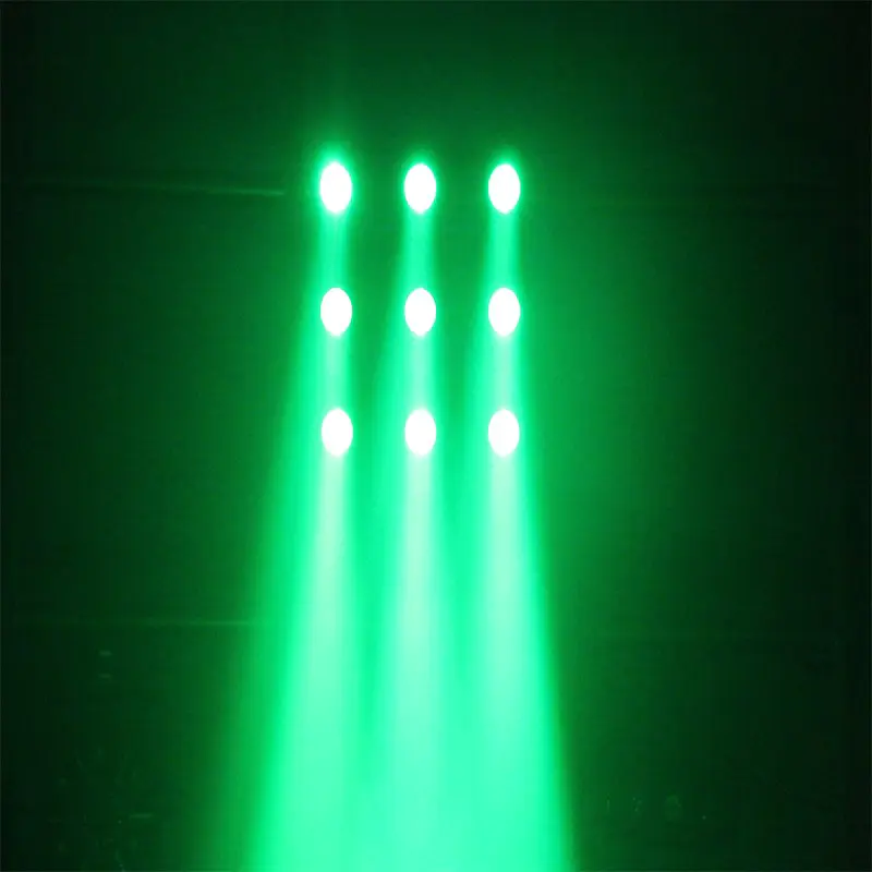 3X3 LED Matrix blinder Light  RGBW 4in1 Club Lighting  MS-MTX9FC