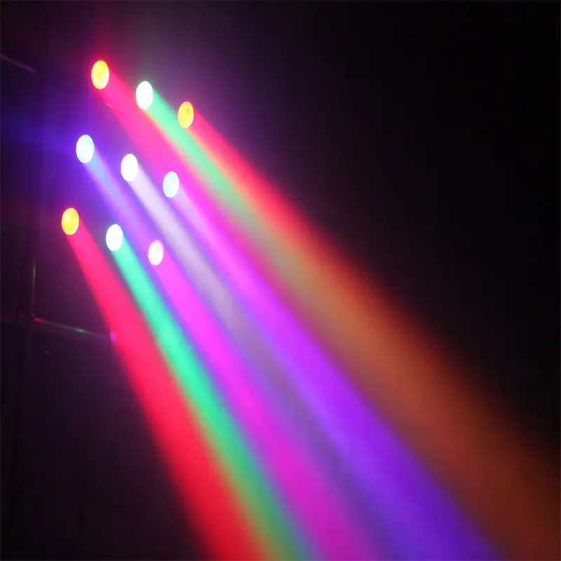 3X3 LED Matrix blinder Light  RGBW 4in1 Club Lighting  MS-MTX9FC