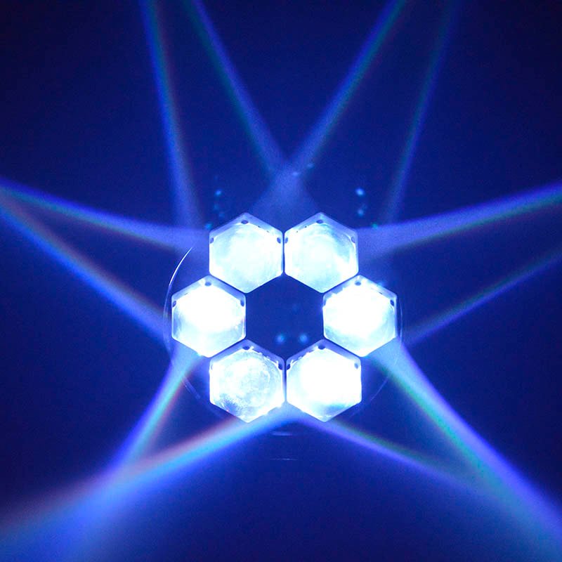 Luz LED con cabezal móvil Mini Bee Eye MS-BY610