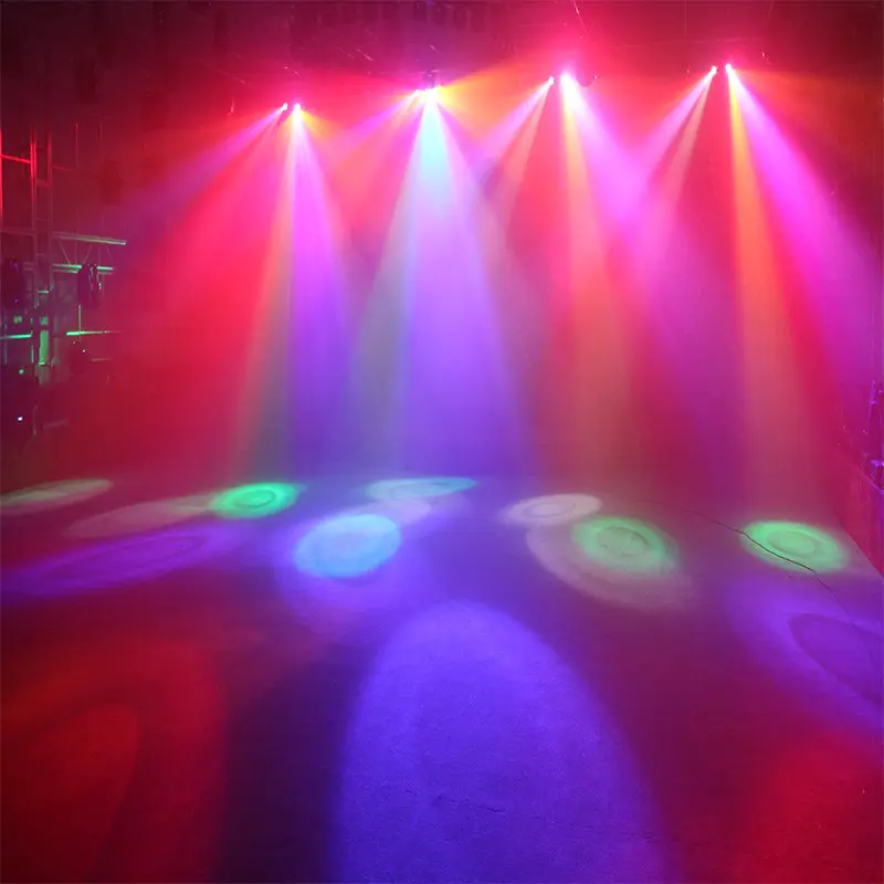 LED DJ Light Marslite Laser And Strobe Led Effect MS-ML04