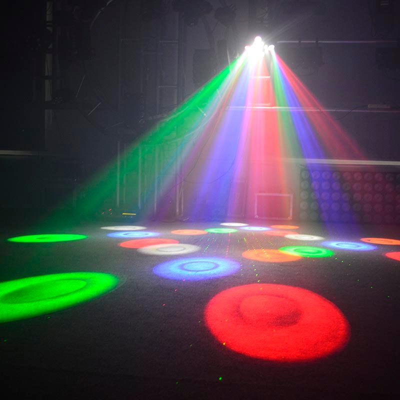 Marslite Laser+Strobe+LED Effect DJ Light  Marslite MS-ML06 LED Effect Light Series image17