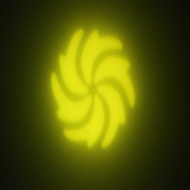 Custom magic best led effect light Marslite logo