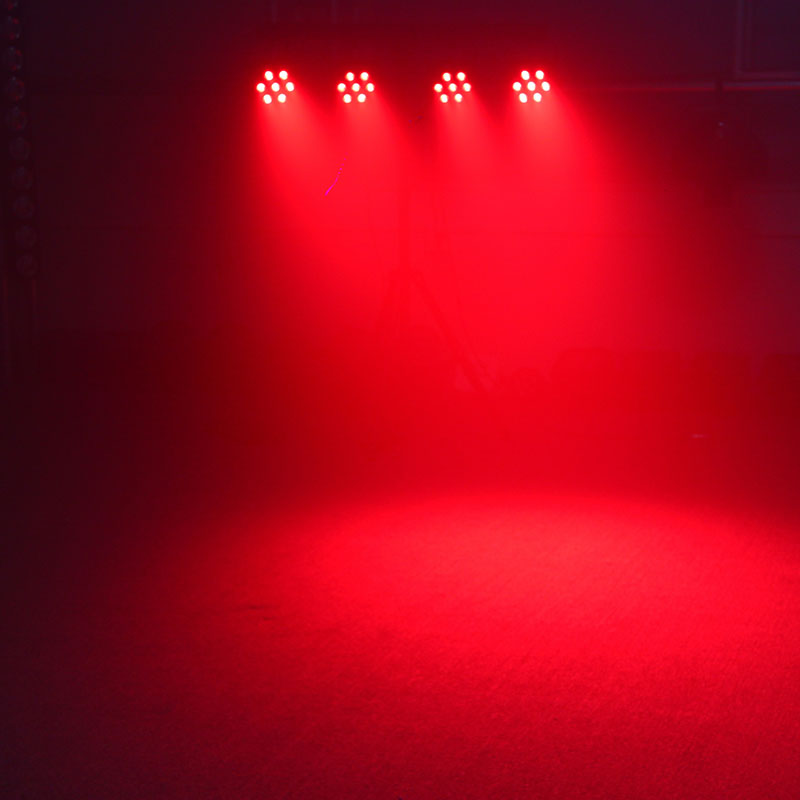 Luz LED tricolor con sistema de 4 pares RGB 3 en 1 MS-407