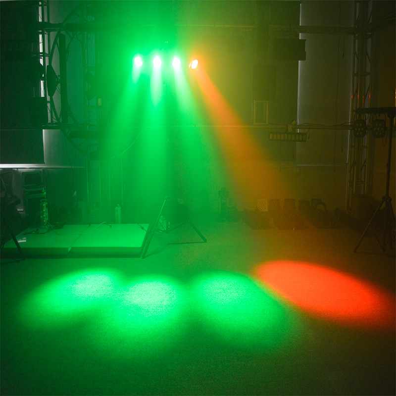 Светодиодный светильник Par Light RGB 3IN1 COB 4Par System MS-LPB4