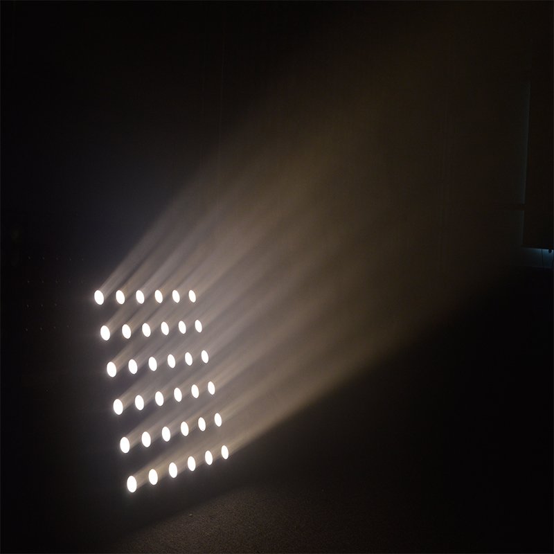 Marslite Infinity Sharpy Beam LED Matrix Light  MS-MTX36-WW LED Matrix Blinder Series image12