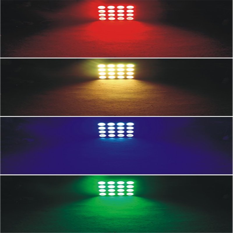 Marslite Marslite Slim LED COB Matrix Panel Light 16x30W RGB Color MS-16TS LED Matrix Blinder Series image10