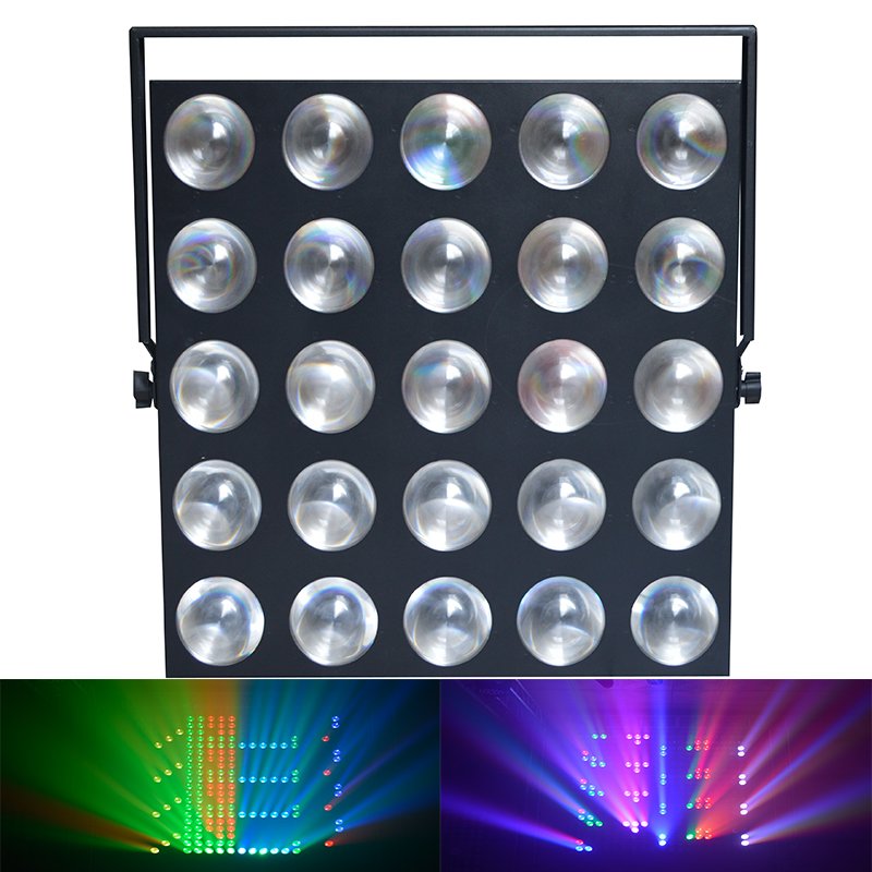 Marslite LED Matrix Beam Blinder Light 25X10W RGB Color MS-MTX25B LED Matrix Blinder Series image9