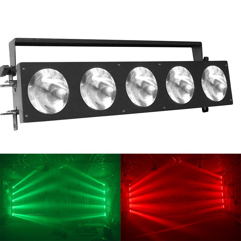 Barra de luz de matriz Marslite 5 piezas 10 W RGB 3 en 1 LED MS-CB50B