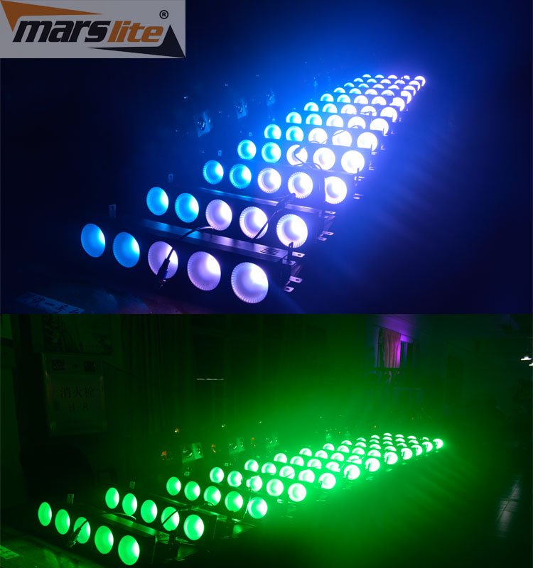 Barra de matriz LED RGB 10W Luz de discoteca MS-CB50