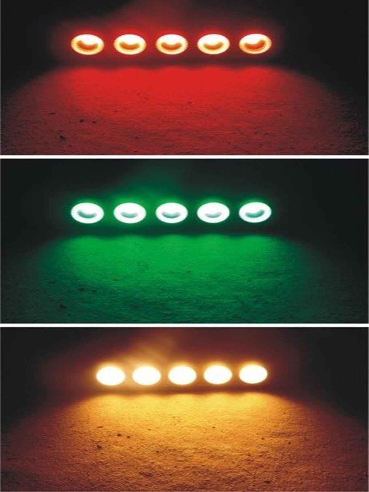 warm led color changing lights panel quad Marslite Brand