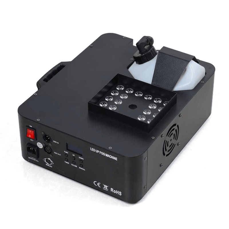 Marslite 1500W LED Fog Machine Marslite MS-F01 Stage Fog Machine Series image6