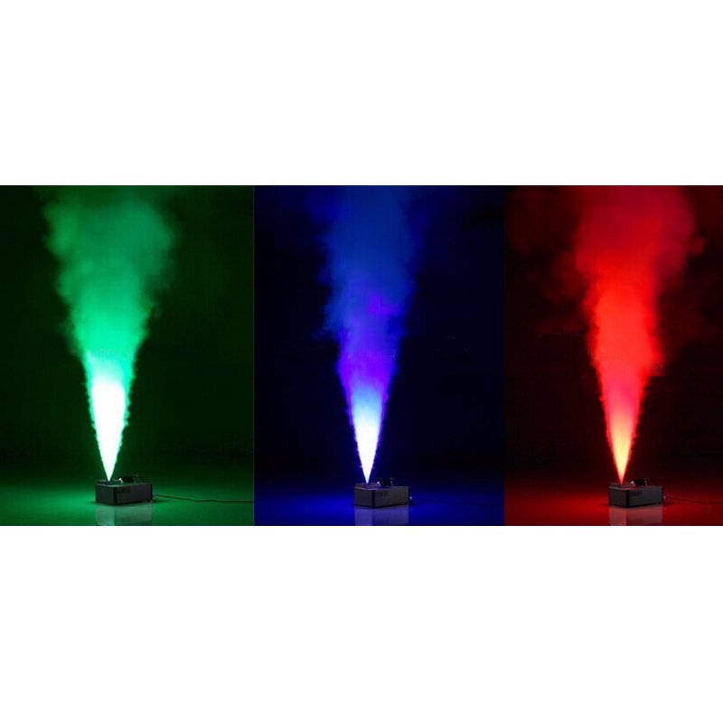 Marslite 1500W LED Stage Party Wedding Smoke Fog Machine MS-F01