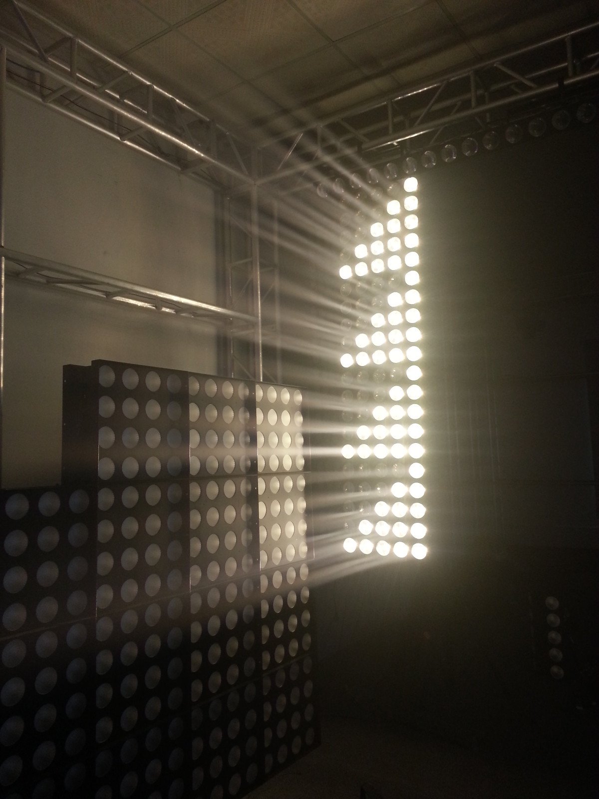 effect led grid lights warm for stunning visual effects for stage-7