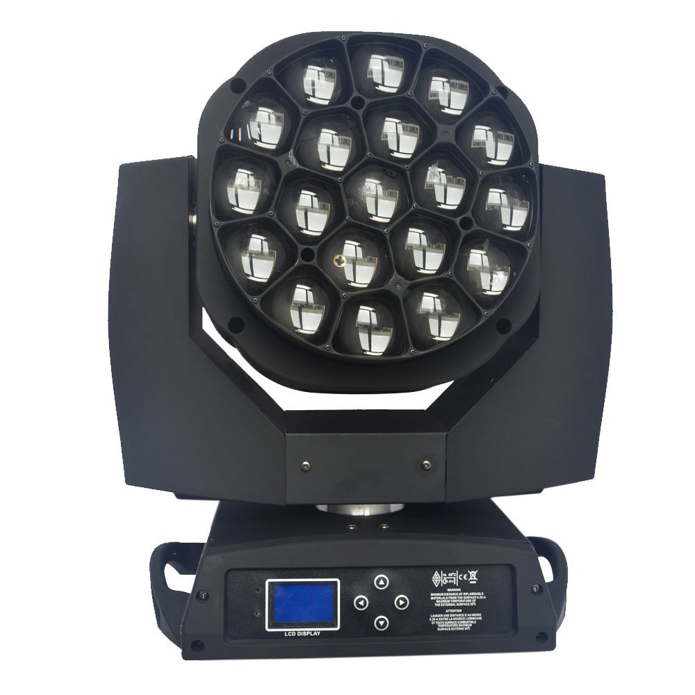 Marslite LED Super Bee Eye Moving Head With Zoom Function MS-BY1915 LED Moving Head Series image5