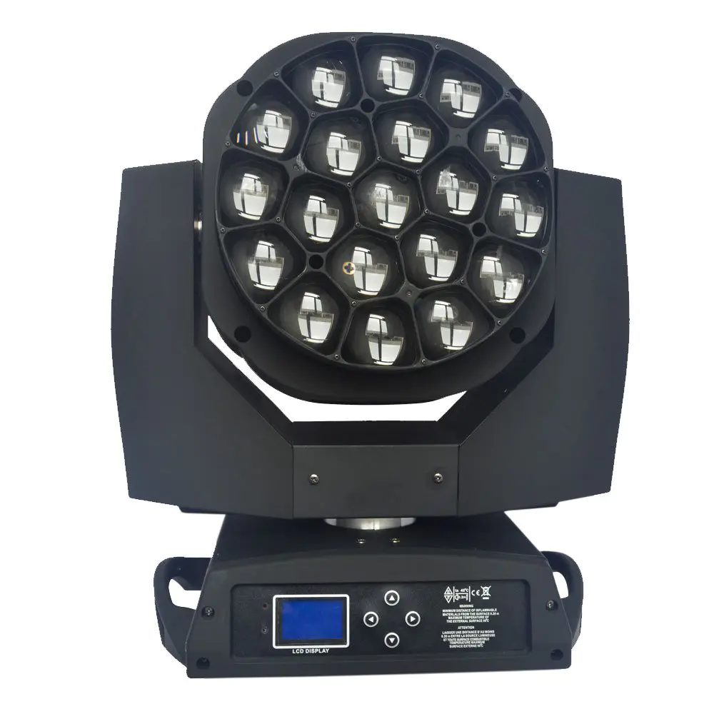 LED Super Bee Eye Moving Head With Zoom Function MS-BY1915