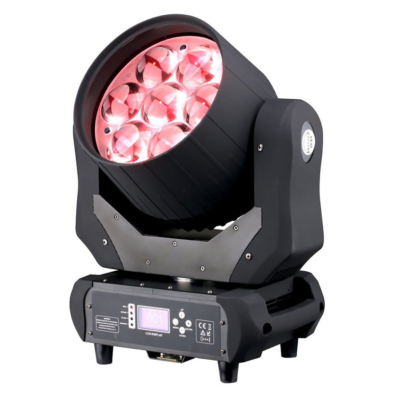 Marslite 7*40W 4in1 LED Moving Head Light Zoom MS-MH740 LED Moving Head Series image4