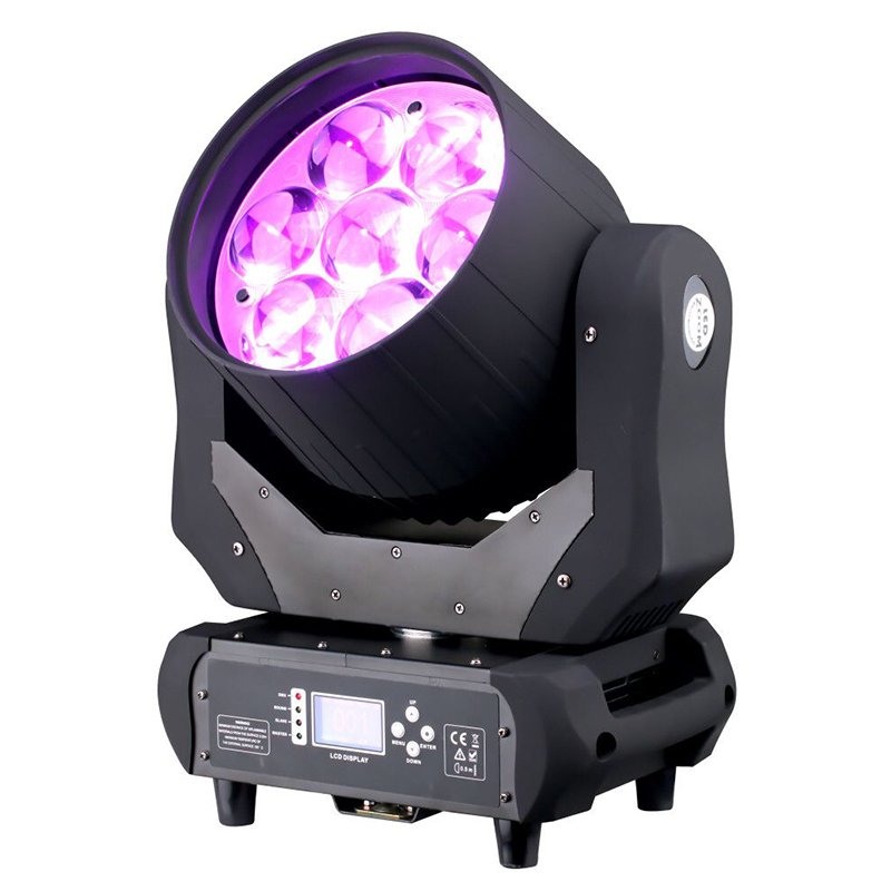 Marslite 7*40W 4in1 LED Moving Head Light Zoom MS-MH740 LED Moving Head Series image4