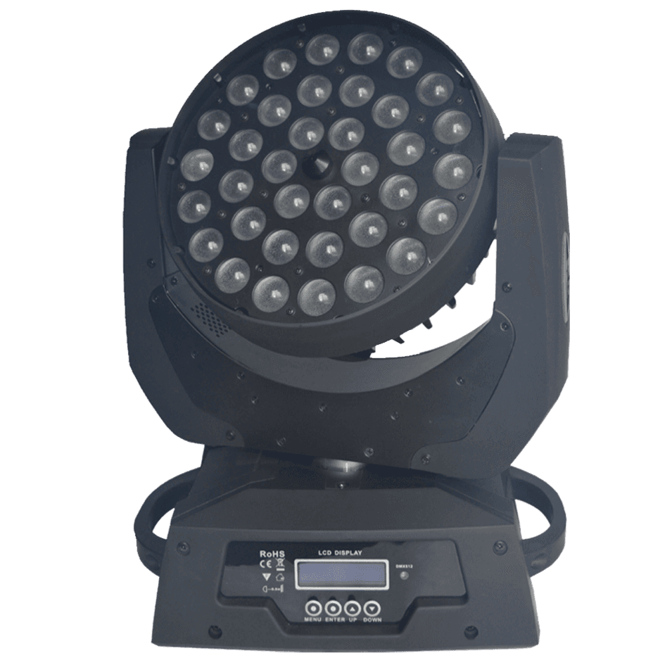 LED Moving Head Wash Light With Zoom Function MS-3610