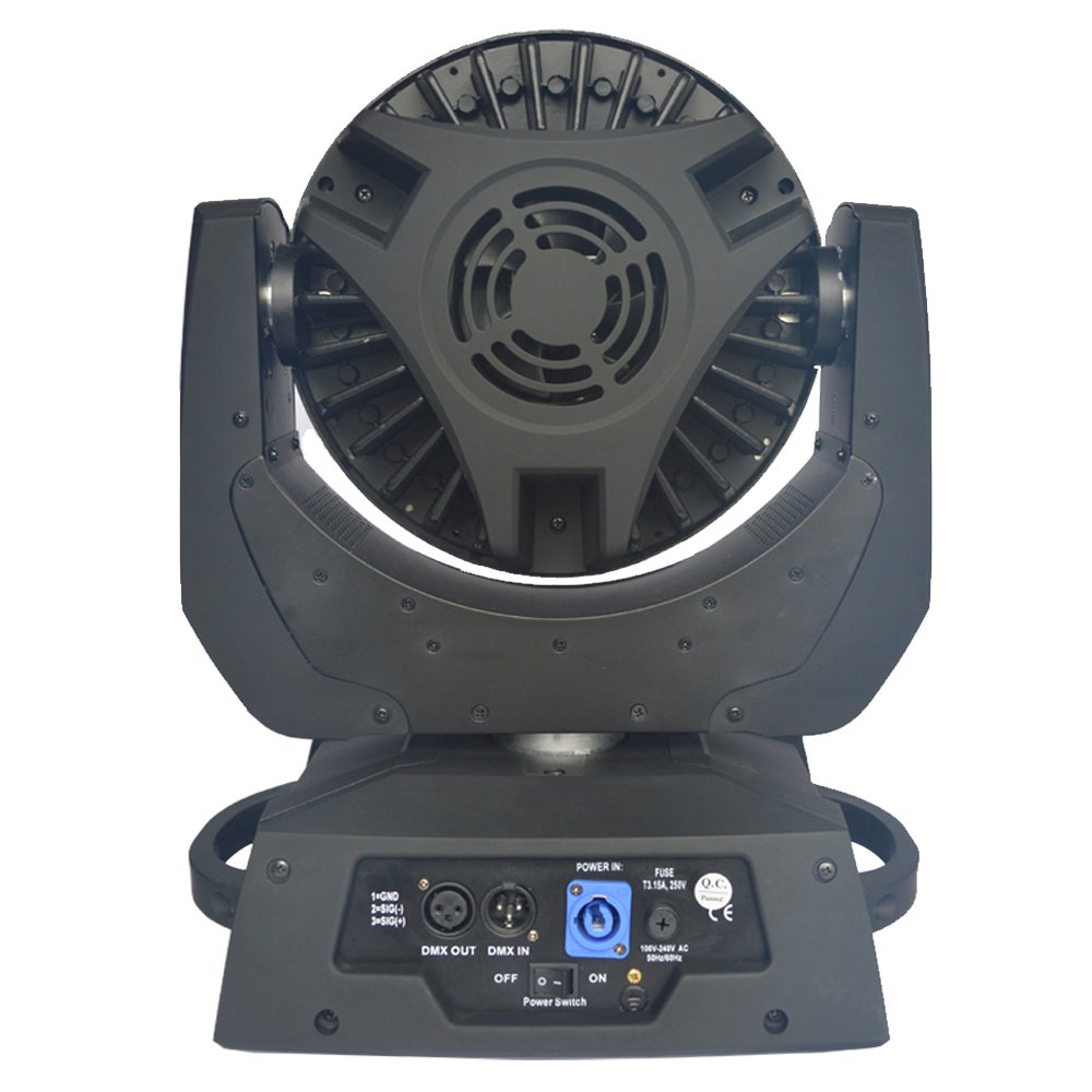 LED Moving Head Wash Light With Zoom Function MS-3610