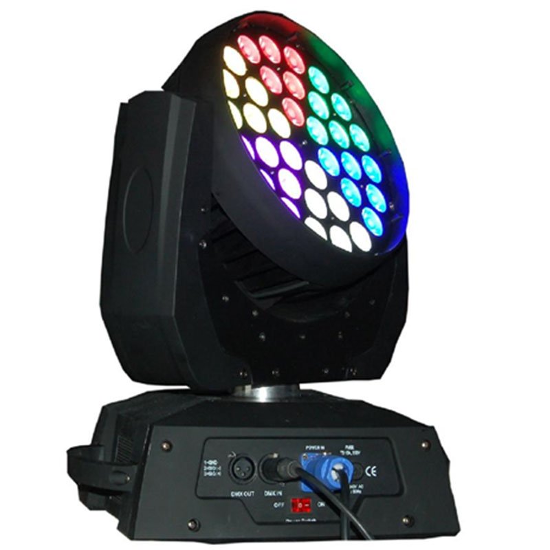 LED Moving Head Wash Light With Zoom Function MS-3610