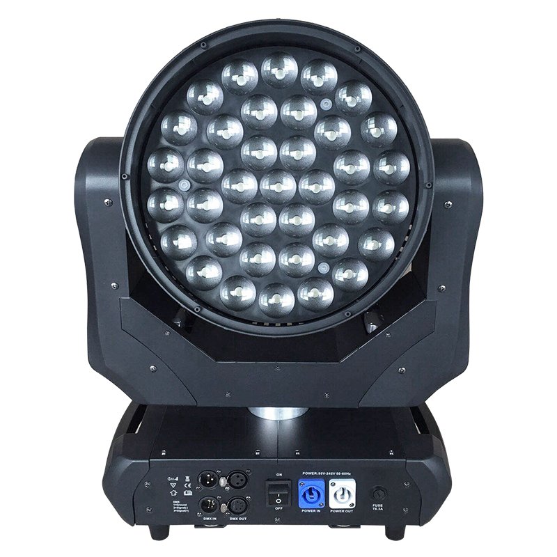 Marslite 37X15W LED Moving Head Light Zoom MS-3715 LED Moving Head Series image2