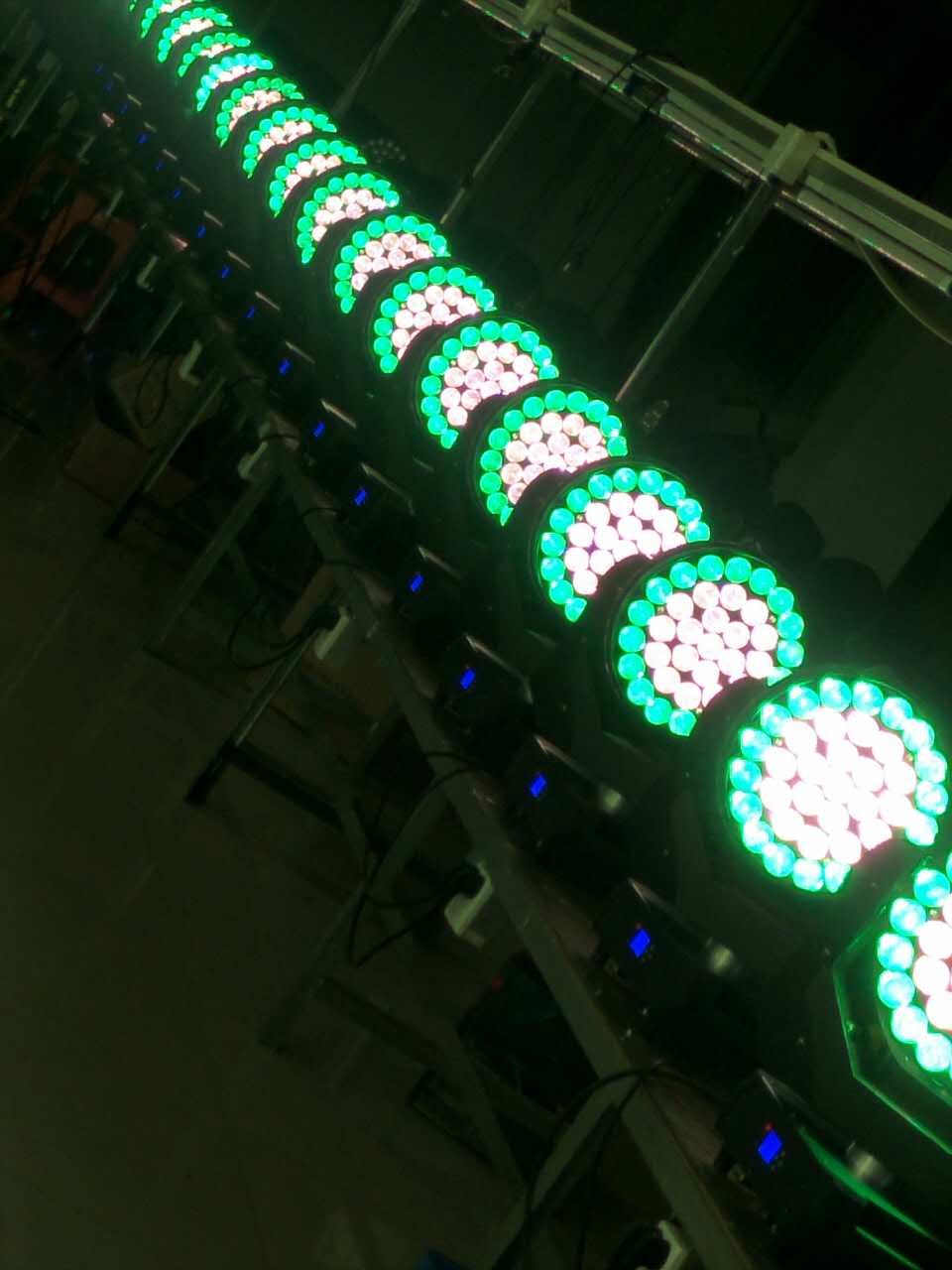 37X15W LED Moving Head Light Zoom MS-3715-7