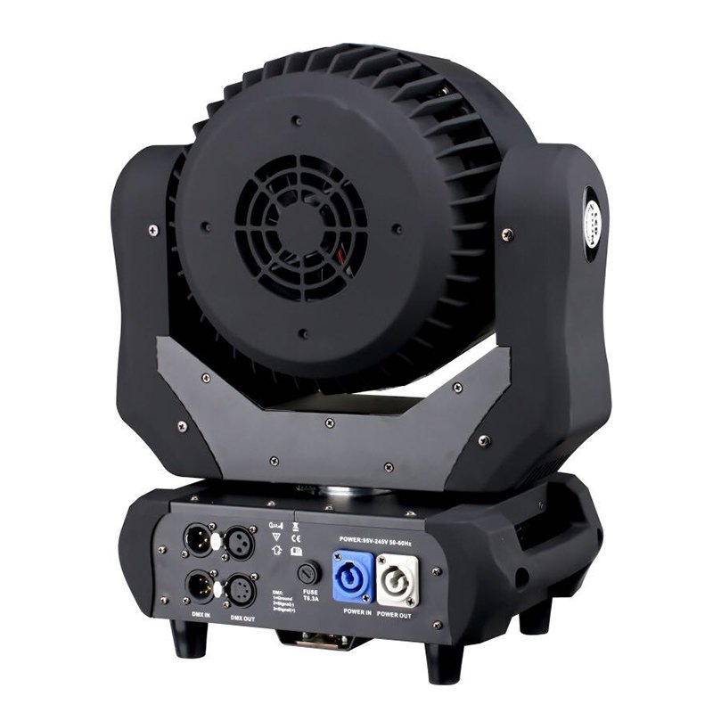 Marslite LED Moving Head Light Zoom 19X12W RGBW MS-1912 LED Moving Head Series image1