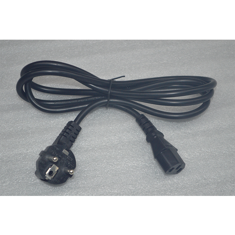 Marslite European plugs power cord with PVC cable Stage Light Accessiores Series image3