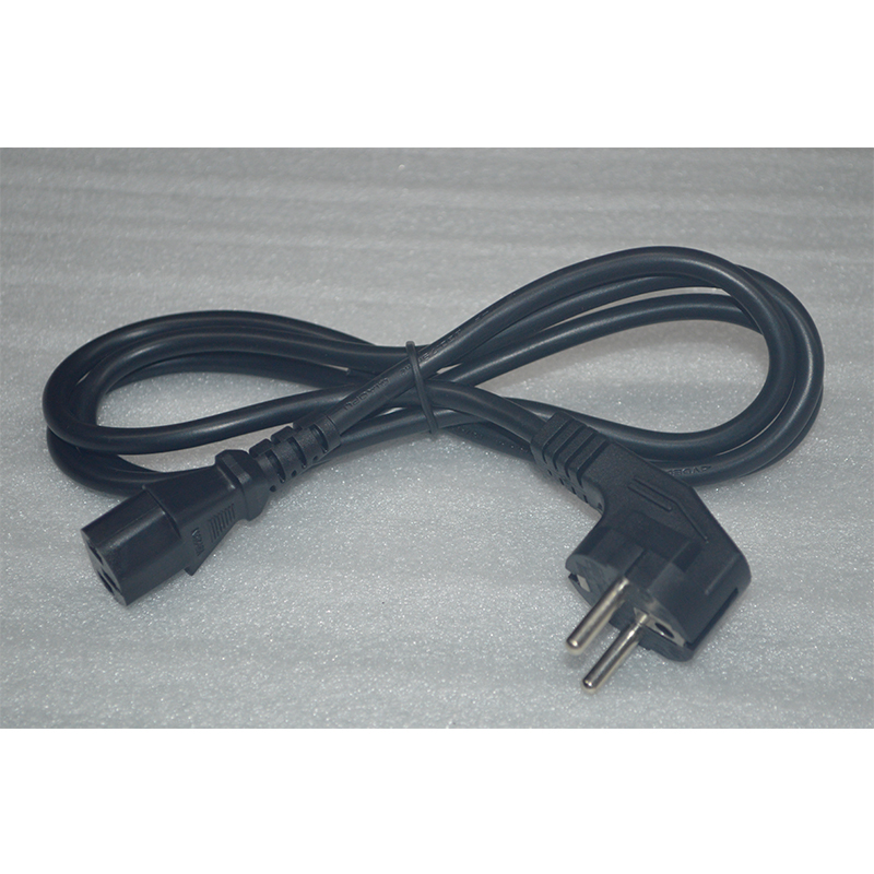 Marslite European plugs power cord with PVC cable Stage Light Accessiores Series image3