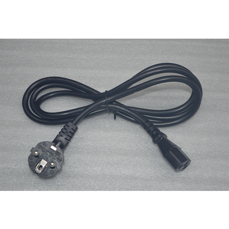 European plugs power cord with PVC cable