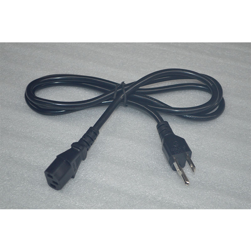 Professional American Plug 3 core power cable