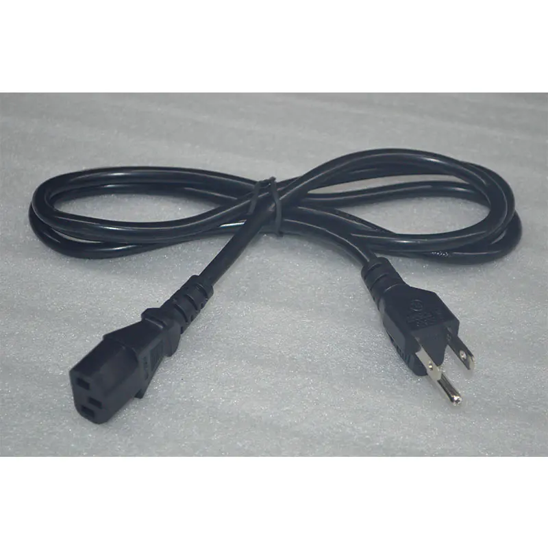 Professional American Plug 3 core power cable
